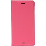 プリンストン Walk on water Xperia XPerformance用マグネットフラップ搭載手帳型ケース(ピンク) WOW-XXPFM-PK