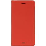 プリンストン Walk on water Xperia XPerformance用マグネットフラップ搭載手帳型ケース(レッド) WOW-XXPFM-RD