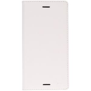 プリンストン Walk on water Xperia XPerformance用マグネットフラップ搭載手帳型ケース(ホワイト) WOW-XXPFM-WH