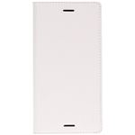 プリンストン Walk on water Xperia XPerformance用マグネットフラップ搭載手帳型ケース(ホワイト) WOW-XXPFM-WH