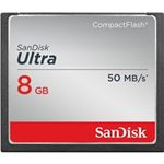 サンディスク ウルトラ コンパクトフラッシュカード 8GB SDCFHS-008G-J35