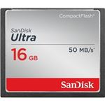 サンディスク ウルトラ コンパクトフラッシュカード 16GB SDCFHS-016G-J35