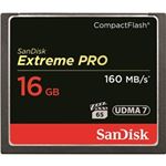 サンディスク エクストリーム プロ コンパクトフラッシュカード 16GB SDCFXPS-016G-J61