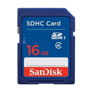 サンディスク スタンダード SDHCカード 16GB SDSDB-016G-J35U - 拡大画像