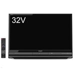 シャープ BDドライブ＆1TB HDD内蔵・32V型地上・BS・110度CSデジタルハイビジョン液晶テレビビジュアルモーションガイド・2番組同時録画・ブラック系 LC-32R30-B