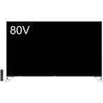 シャープ 4K対応+超解像技術80V型地上・BS・110度CSデジタルハイビジョン液晶テレビ外付HDD対応 LC-80XU30