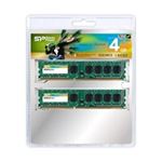 シリコンパワー メモリモジュール 240Pin DIMM DDR3-1600(PC3-12800) 2GBx2枚組ブリスターパッケージ SP004GBLTU160V22