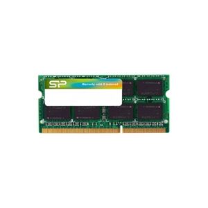 シリコンパワー メモリモジュール 204Pin SO-DIMM DDR3-1600(PC3-12800) 4GBブリスターパッケージ SP004GBSTU160N02