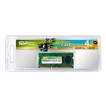 シリコンパワー 【1.35V低電圧メモリ】メモリモジュール 204Pin SO-DIMMDDR3-1600(PC3-12800) 4GB SP004GLSTU160N02