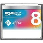 シリコンパワー コンパクトフラッシュカード 400倍速 8GB 永久保証 SP008GBCFC400V10