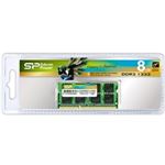 シリコンパワー メモリモジュール 204Pin SO-DIMM DDR3-1333(PC3-10600) 8GBブリスターパッケージ SP008GBSTU133N02