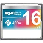 シリコンパワー コンパクトフラッシュカード 400倍速 16GB 永久保証 SP016GBCFC400V10