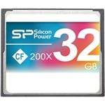 シリコンパワー コンパクトフラッシュカード 200倍速 32GB ブリスターパッケージ 永久保証 SP032GBCFC200V10