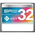 シリコンパワー コンパクトフラッシュカード 400倍速 32GB 永久保証 SP032GBCFC400V10