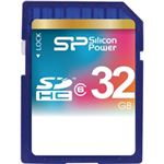 シリコンパワー SDHCメモリーカード 32GB (Class6) 永久保証 SP032GBSDH006V10