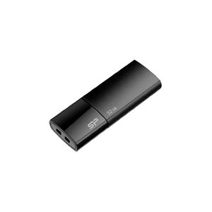 シリコンパワー USB2.0フラッシュメモリ Ultima U05 Series 32GB ブラックスライド式 SP032GBUF2U05V1K