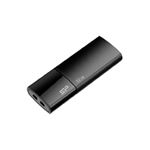 シリコンパワー USB2.0フラッシュメモリ Ultima U05 Series 32GB ブラックスライド式 SP032GBUF2U05V1K