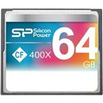 シリコンパワー コンパクトフラッシュカード 400倍速 64GB 永久保証 SP064GBCFC400V10