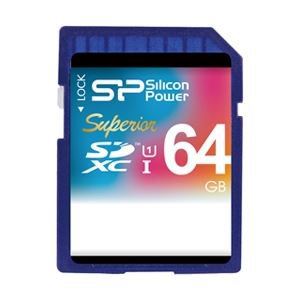 シリコンパワー 【UHS-1対応】SDXCカード 64GB Class10 プロモデル 読込85MB/s書込40MB/s(最大値) SP064GBSDXCU1V10