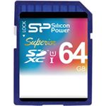 シリコンパワー 【UHS-1対応】SDXCカード 64GB Class10 プロモデル 読込85MB/s書込40MB/s(最大値) SP064GBSDXCU1V10