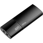 シリコンパワー USB2.0フラッシュメモリ Ultima U05 Series 64GB ブラックスライド式 SP064GBUF2U05V1K