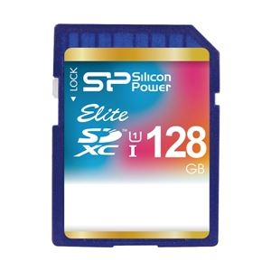 シリコンパワー 【UHS-1対応】SDXCカード 128GB Class10 SP128GBSDXAU1V10 - 拡大画像