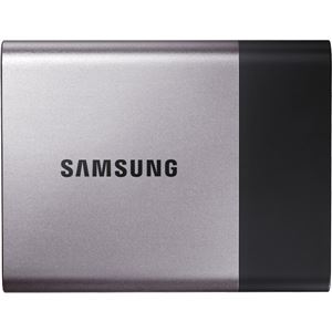 サムスン(SSD) Portable SSD T3シリーズ 1TB MU-PT1T0B/IT - 拡大画像