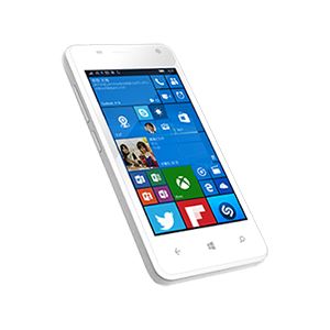 JENESIS HOLDINGS 4インチ Windows Phone 白モデル WPJ40-10-WH - 拡大画像