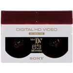 SONY ミニDVカセット デジタルHD対応 63分 ICメモリーなし 5巻パック 5DVM63HD