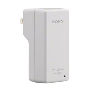 SONY スマートフォン用USB充電AC電源アダプター AC-UD20 - 拡大画像