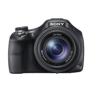 SONY デジタルスチルカメラ Cyber-shot HX400V (2040万画素CMOS/光学x50)ブラック DSC-HX400V