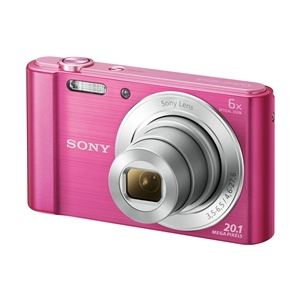 SONY デジタルスチルカメラ Cyber-shot W810 (2010万画素CCD/光学x6)ピンク DSC-W810/P