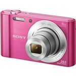 SONY デジタルスチルカメラ Cyber-shot W810 (2010万画素CCD/光学x6)ピンク DSC-W810/P
