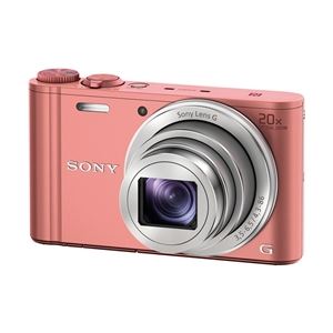 SONY デジタルスチルカメラ Cyber-shot WX350 (1820万画素CMOS/光学x20)ピンク DSC-WX350/P