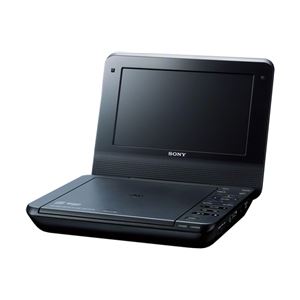 SONY ポータブルDVDプレーヤー ブラック DVP-FX780/B 商品画像