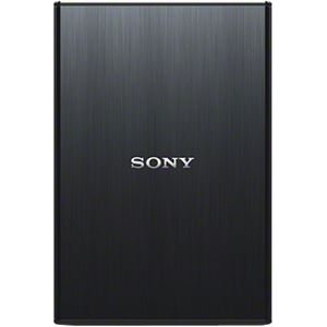 SONY USB3.0対応 メタルボディ 2.5インチ ポータブルハードディスク(1TB) ブラック HD-S1A B