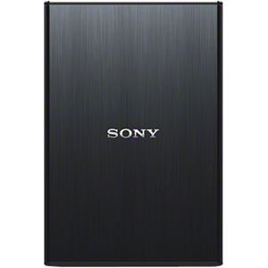 SONY USB3.0対応 メタルボディ 2.5インチ ポータブルハードディスク(500GB)ブラック HD-SG5 B - 拡大画像