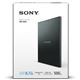 SONY USB3.0対応 メタルボディ 2.5インチ ポータブルハードディスク(500GB)ブラック HD-SG5 B - 縮小画像3