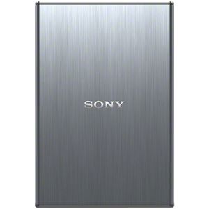 SONY USB3.0対応 メタルボディ 2.5インチ ポータブルハードディスク(500GB)シルバー HD-SG5 S - 拡大画像