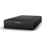 SONY TV録画用 据え置き型外付けHDD(3TB) ブラック 縦置き・横置き自由なアルミパネル付属 HD-V3