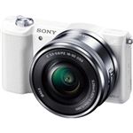 SONY デジタル一眼カメラ α5100 パワーズームレンズキット ホワイト ILCE-5100L/W