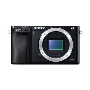 SONY デジタル一眼カメラ α6000 ボディ ブラック ILCE-6000/B