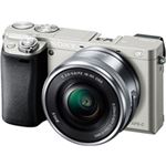 SONY デジタル一眼カメラ α6000 パワーズームレンズキット シルバー ILCE-6000L/S