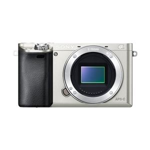 SONY デジタル一眼カメラ α6000 ボディ シルバー ILCE-6000/S