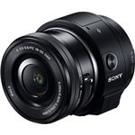 SONY レンズスタイルカメラ QX1 パワーズームレンズキット ブラック ILCE-QX1L/B
