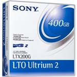 SONY LTO Ultrium2データカートリッジ 200GB/400GB リライタブル LTX200GR