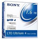 SONY LTO Ultrium4データカートリッジ 800GB/1.6TB リライタブル LTX800GR