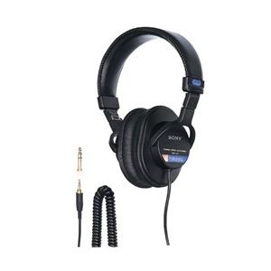SONY ステレオヘッドフォン MDR-7506