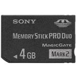 SONY メモリースティック Pro Duo Mark2 4GB MS-MT4G