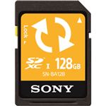 SONY SDXCメモリーカード 128GB (バックアップ機能付) SN-BA128 F